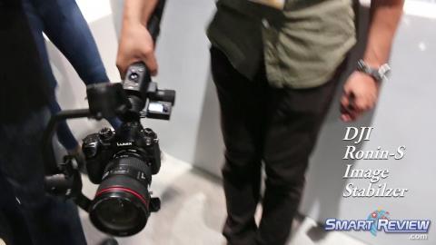 CES 2018 | DJI Ronin-S Image Stabilizer Gimble | For DSLRs & Mirrorless Cameras | Focus Knob