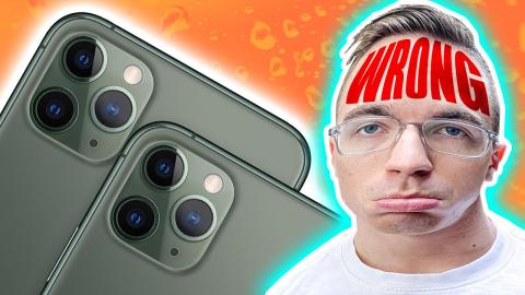 I was WRONG about the iPhone 11 Pro...