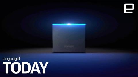 The Amazon Fire TV Cube brings Alexa to a set-top box | Engadget Today