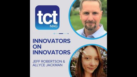 #174 Jeff Robertson & Allyce Jackman on CFD, simulation and certification in additive manufacturing