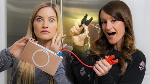 This Phone Charger can JUMP START Your Car!!