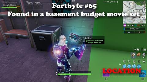 Fortbyte #65 - Found in a basement budget movie set