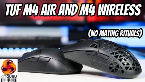 ASUS TUF M4 Air and M4 Wireless Review ????