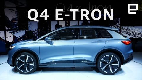 Audi E-Tron Q4 First Look at Geneva Motor Show 2019