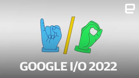 Google I/O 2022: Watch with us!