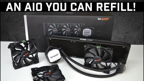 be quiet! Pure Loop 360 AIO Cooler review