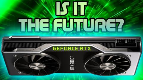 The Nvidia RTX Family - Lighting Will NEVER Be The Same Again!!