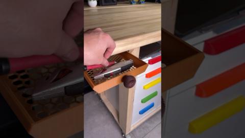 Under Desk Drawer | 3D Printing Ideas