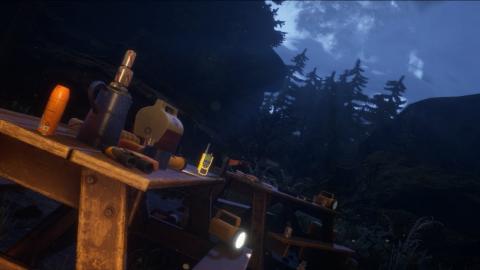 Camping Park (Night Version / Unreal Engine 4)