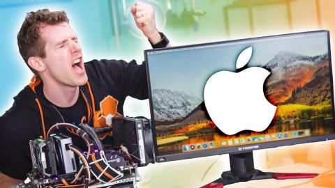 Apple won't like this... - Run MacOS on ANY PC