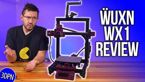 WUXN WX1 Review // IS THIS 3D PRINTER FOR YOU?