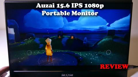 AUZAI 15.6 Inch IPS 1080p HDR Portable Monitor REVIEW