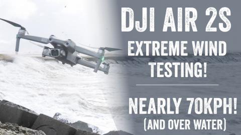 DJI Air 2S: Extreme Wind Test!