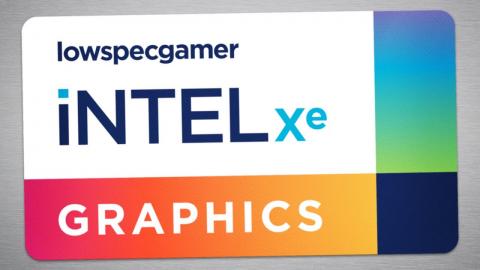 Heavy gaming on Integrated Intel Xe Graphics