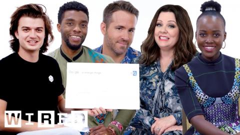 The Best of Autocomplete: Funniest Moments from the Cast of Stranger Things, Black Panther and More