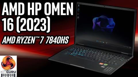 AMD HP OMEN 16 (2023) Showcase