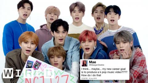NCT 127 Answer K-Pop Questions From Twitter | Tech Support | WIRED