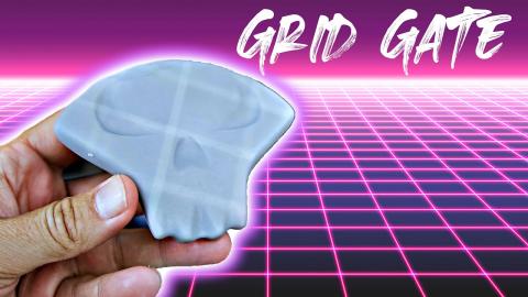 Grid Print Issues with Resin 3D Printers & FIX from Elegoo!