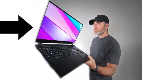 Gigabyte's New 4K OLED "Creator" Laptop