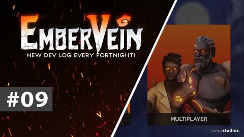 Brand new user interface! - EmberVein Dev Log #9