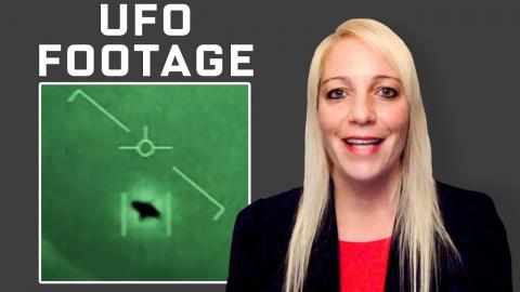 Former Air Force Pilot Breaks Down UFO Footage | WIRED