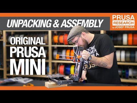 The Original Prusa MINI - Unboxing & Assembly