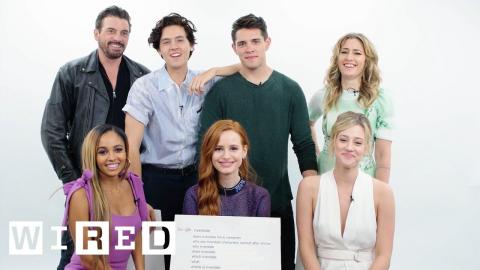Riverdale Cast Answers the Web's Most Searched Questions | WIRED