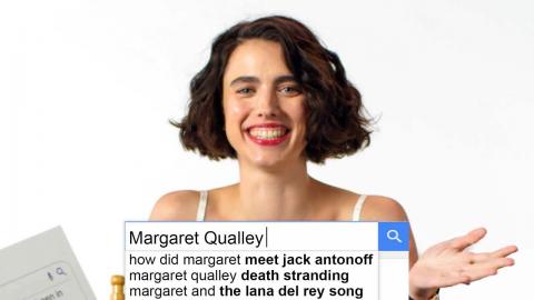 Margaret Qualley Answers the Web's Most Searched Questions | WIRED