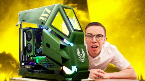 the ULTIMATE Halo Infinite Gaming PC
