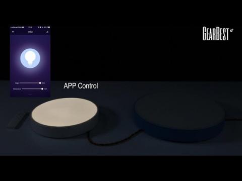Voice Controlled Light - GearBest