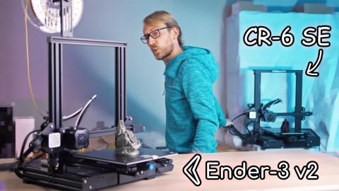 Why you should get the Ender-3 v2 instead of the CR-6 SE!