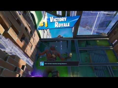Fortnite: Win | Shot with GeForce | Clutched it... 1 Kill One Win!