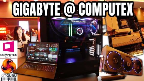 Computex 2023: GIGABYTE showcase