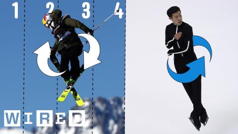 Why It's Almost Impossible to Do a Quintuple Jump | WIRED