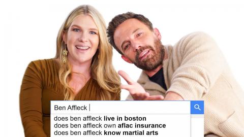 Ben Affleck & Lily Rabe Answer the Web's Most Searched Questions | WIRED