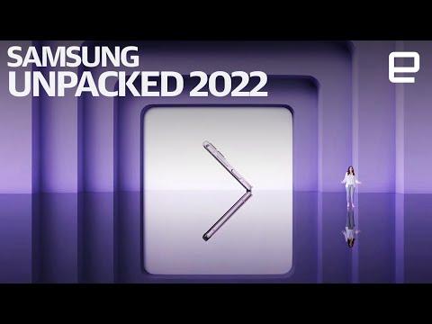 Samsung Galaxy Unpacked 2022 in 10 minutes | Z Fold 4 & Z Flip 4