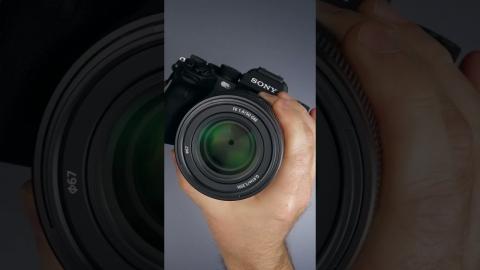 Sony FE 50mm f/1.4 GM Lens is Fantastic! #Shorts