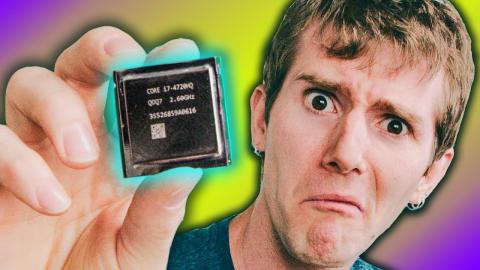BIZARRE Intel Core i7 from CHINA for $100!!