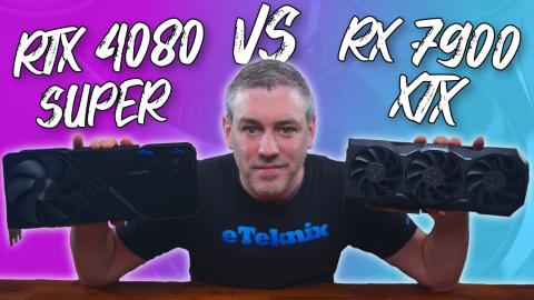 RTX 4080 SUPER Vs RX 7900 XTX [42 Game Benchmark | 1080p, 1440p & 4K]