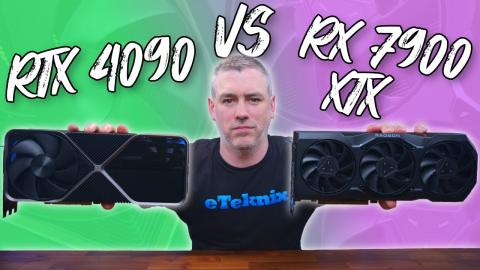 RTX 4090 Vs RX 7900 XTX [42 Game Benchmark | 1080p, 1440p & 4K]