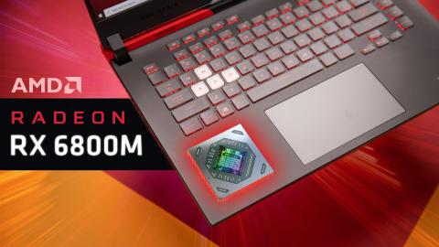 AMD Finally NAILED Laptop GPUs - Radeon RX 6800M Review