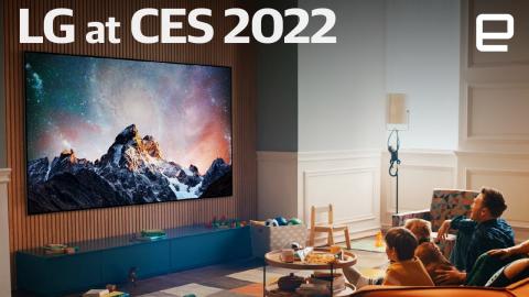 LG at CES 2022 in under 10 minutes