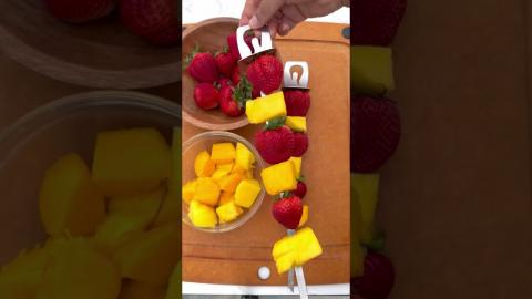 Grilled Fruit & Ice Cream | Charbroil®