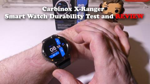 Carbinox X-Ranger Smart Watch Durability Test and REVIEW