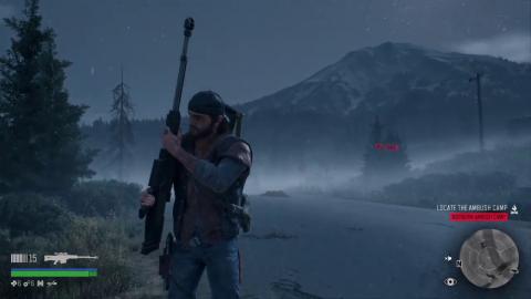 DAYS GONE - Cougar vs. the BFG.....