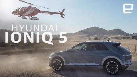 Hyundai Ioniq 5 first-drive: A retro-futuristic joyride