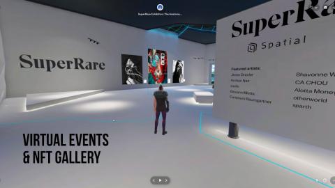 The metaverse will be the artists playground.
