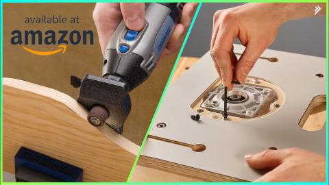 7 New Woodworking Tools You Should Have Available On Amazon