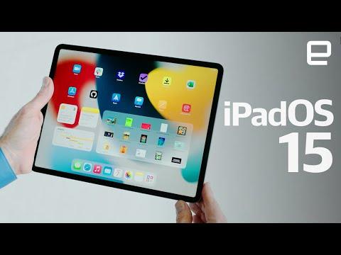 iPadOS 15 in under 6 minutes