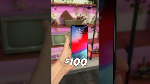 This $1000 iPhone is now $100